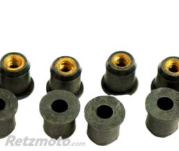 RTZ Insert/Ecrou Caoutchouc M6x100 15 mm (x10)