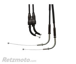 JMP- C�ble Gaz Tirage + Retour Kawasaki ZX9R '98 (54012-1577)