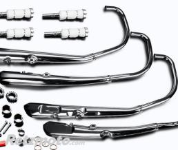 Echappement Complet Kawasaki Z900 Z1 Z1A Z1B Z900A4 72-76