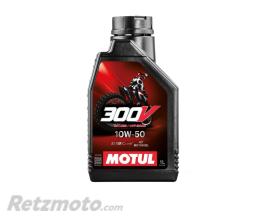 MOTUL Huile Moteur Moto 10W50 4T 1L Synth�tique 300V