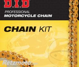 DID- Kit chaine KEEWAY 125 SUPERLIGHT '14 DID 17x41 428VX Renforc�
