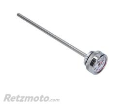 RTZ Thermometre/Jauge Huile - Moto guzzi V85TT Fond Blanc