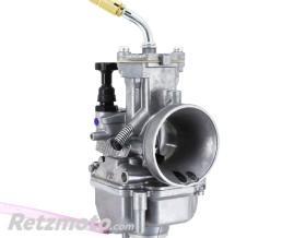KEIHIN Carburateur keihin PWK 28 starter a tirette (boisseau chrome) (1000 - 28s - a001) - keihin