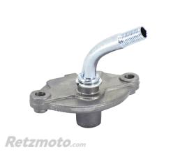 KEIHIN Couvercle de boisseau pour carburateur keihin PWK 28 (avec coude) (1030 - 843 - 2201) - keihin