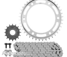 DID Kit chaine - Honda 1100 nt 2022> 525 16x40 (diam couronne 134/160/10.5)
