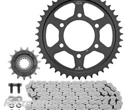 DID Kit chaine - Kawasaki 1000 klz versys 2012>2024 525 15x43 (diam couronne 80/104/10.5)