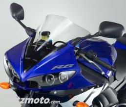 FABBRI Bulle Double Courbure Yamaha