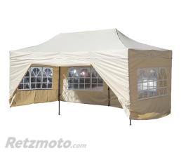 Barnum 3M x 6M Beige - Structure acier - toile polyester 800D