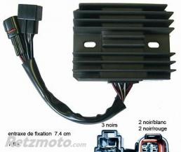 TOURMAX Regulateur de tension adapt. suzuki