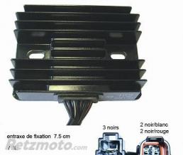 TOURMAX Regulateur de tension adapt. suzuki