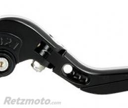 SIFAM Kit Leviers de Frein et d'Embrayage CNC R�glables et Repliables - Anodis�s Noir SUZUKI GSX-R 1000 - SUZUKI GSX-R 750