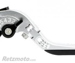 SIFAM Kit Leviers de Frein et d'Embrayage CNC R�glables et Repliables - Anodis�s Noir SUZUKI GSX-R 1300 HAYABUSA