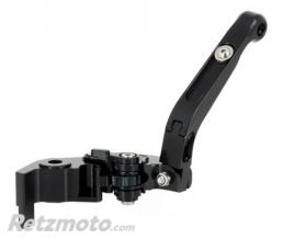 Kit Leviers de Frein et d'Embrayage CNC R�glables et Repliables - Anodis�s Noir KTM DUKE 690 R