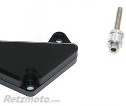 SIFAM Kit Protection de Carters CNC Anodis�s Noir Z 1000 2010-2016 Droit