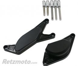 SIFAM Kit Protection de Carters CNC Anodis�s Noir GSX-S 1000 2015-2016 Gauche et Droit