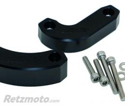 SIFAM Kit Protection de Carters CNC Anodis�s Noir S1000RR 2010-2014 / S1000R 2014-2015 Gauche et Droit