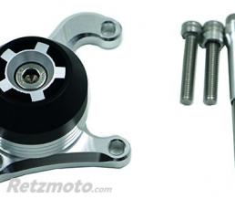 SIFAM Kit Protection de Carters CNC Anodis�s Noir Daytona 675 2006-2012 Droit