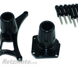 SIFAM Kit Protection de Carters CNC Anodis�s Noir MT-01 2005-2011 Gauche et Droit