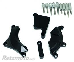 SIFAM Kit Protection de Carters CNC Anodis�s Noir MT-03 2016 Gauche et Droit