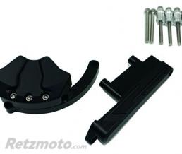 SIFAM Kit Protection de Carters CNC Anodis�s Noir MT-07 2014-2016 Gauche et Droit