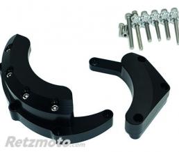 SIFAM Kit Protection de Carters CNC Anodis�s Noir MT-09 2014-2016 Gauche et Droit