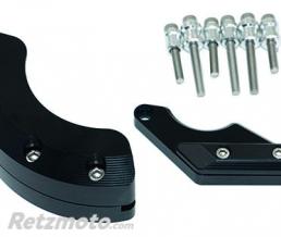 SIFAM Kit Protection de Carters CNC Anodis�s Noir XJ6 2009-2013 Gauche et Droit