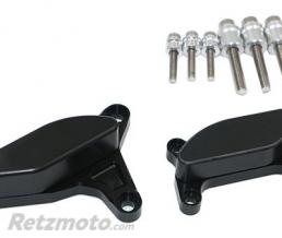 SIFAM Kit Protection de Carters CNC Anodis�s Noir FZ1 2006-2013 Gauche et Droit