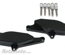 SIFAM Kit Protection de Carters CNC Anodis�s Noir VMAX 1700 2009-2013 Gauche et Droit