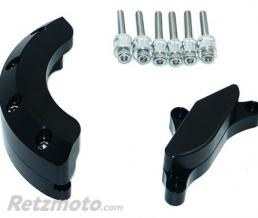 SIFAM Kit Protection de Carters CNC Anodis�s Noir Z 800 2013-2016 Gauche et Droit