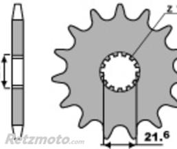 Kit Cha�ne Suzuki SV650N DID 525VX 15x45 renforc�e(couronne standard)