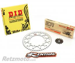 DID Kit cha�ne HUSQVARNA TE250 D.I.D/RENTHAL 520 type VX2 13/50 (couronne ultra-light anti-boue)