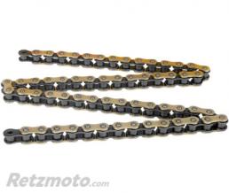 DID Cha�ne de transmission D.I.D 520 VX3 or/noir 100 maillons