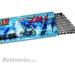 Cha�ne de transmission D.I.D 525 ZVM-X noir/noir 102 maillons