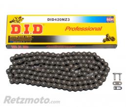 Cha�ne de transmission D.I.D 420 NZ3 noir/noir 136 maillons