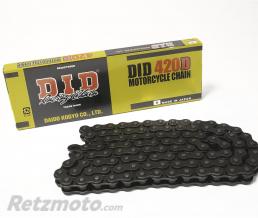 Cha�ne de transmission D.I.D 420 D noir/noir 146 maillons