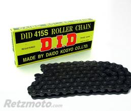 Cha�ne de transmission D.I.D 415 S noir/noir 118 maillons