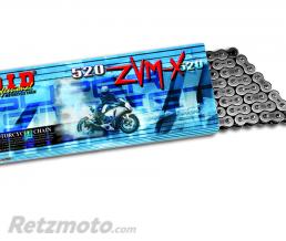 Cha�ne de transmission D.I.D 520 ZVM-X noir/noir 126 maillons