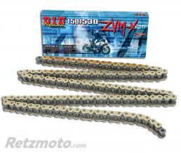 Cha�ne de transmission D.I.D 530 ZVM-X noir/noir 106 maillons