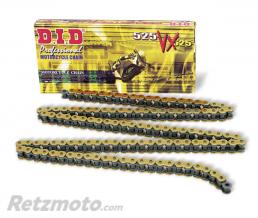 Cha�ne de transmission D.I.D 525 VX or/noir 126 maillons