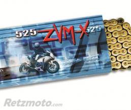 Cha�ne de transmission D.I.D 525 ZVM-X noir/noir 122 maillons