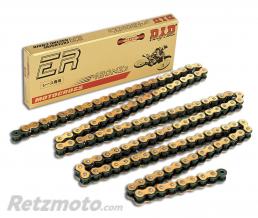Cha�ne de transmission D.I.D 420 NZ3 or/noir 64 maillons
