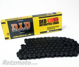 DID Cha�ne de transmission D.I.D 428 HD noir/noir 114 maillons