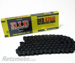 Cha�ne de transmission D.I.D 420 D noir/noir 122 maillons