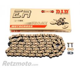 Cha�ne de transmission D.I.D 520 MX or/noir 116 maillons