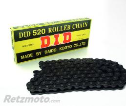 Cha�ne de transmission D.I.D 520 noir/noir 112 maillons