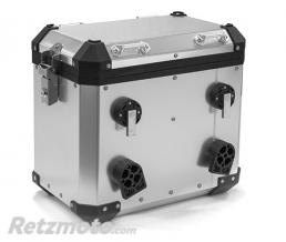Valise Lat�rale Enduro 38L Alu 45x24x39cm + Kit fixation 6.2 Kg -sans platine