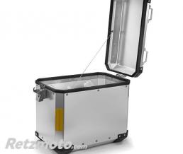 Valise Lat�rale Enduro 38L Alu 45x24x39cm + Kit fixation 6.2 Kg -sans platine