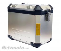 S-LINE Valise Lat�rale Enduro 45L Alu 45x27.5x40.5cm + fixation 6.6Kg - Livr�e sans platine