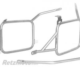 S-LINE Support Valises Laterales X2 Honda CR-F1000 Africa Twin avec Notice