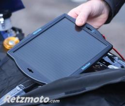 Chargeur de batterie Solaire SOLARISER